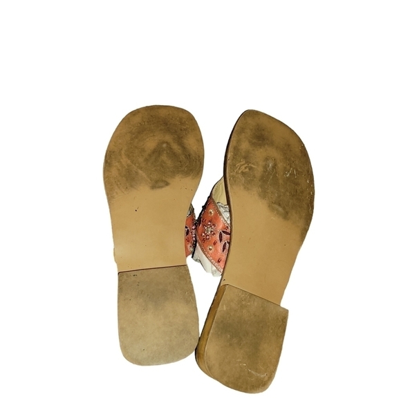 No Boundaries Sandals Pink 5.5 - Picture 2 of 2